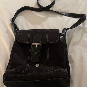 Nine & Co. Black Crossbody Bag